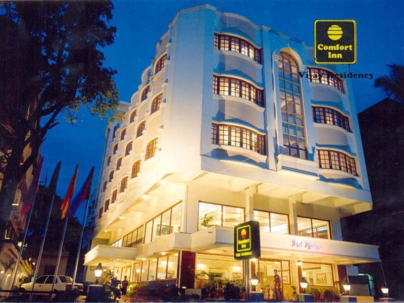 Comfort Inn Vijay Residency Bengalúr Exteriér fotografie